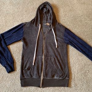 Zip Up Hoodie